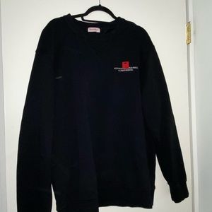 Palm Angels Sweatshirt - Black